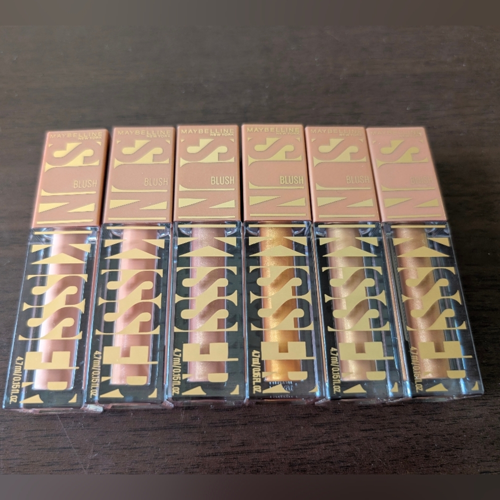 NEW Maybelline Sunkisser Liquid Blush